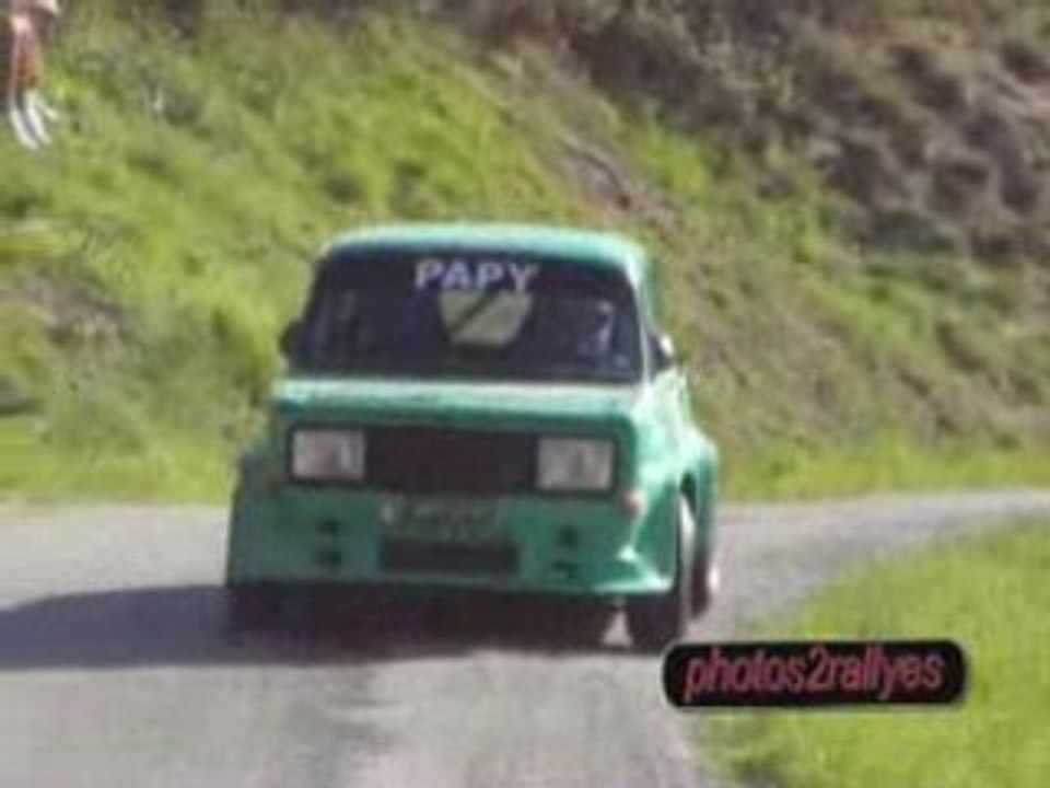 Rallye du Haut Vivarais 2008 Partie 1