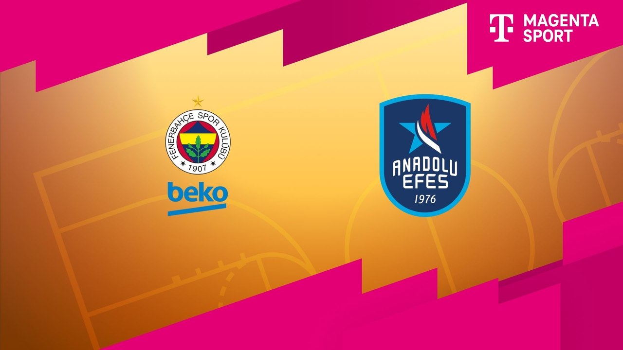 Highlights von Fenerbahce Istanbul - Anadolu Efes Istanbul