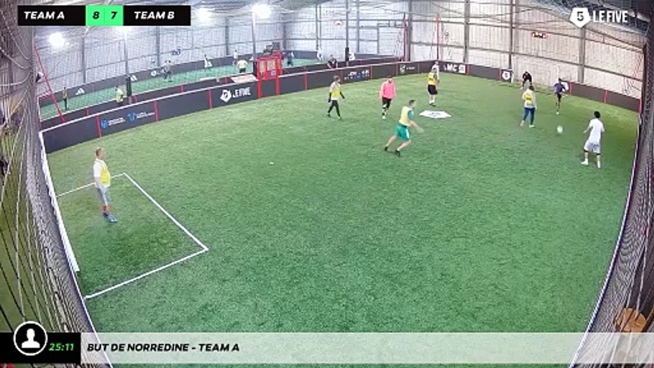 But de Norredine - Team A