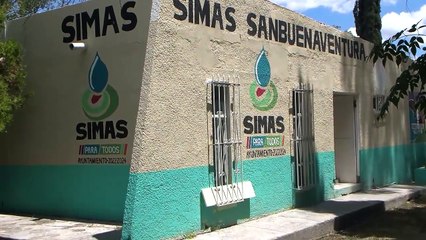 Existe un 35% de rezago en pago del agua en San Buenaventura