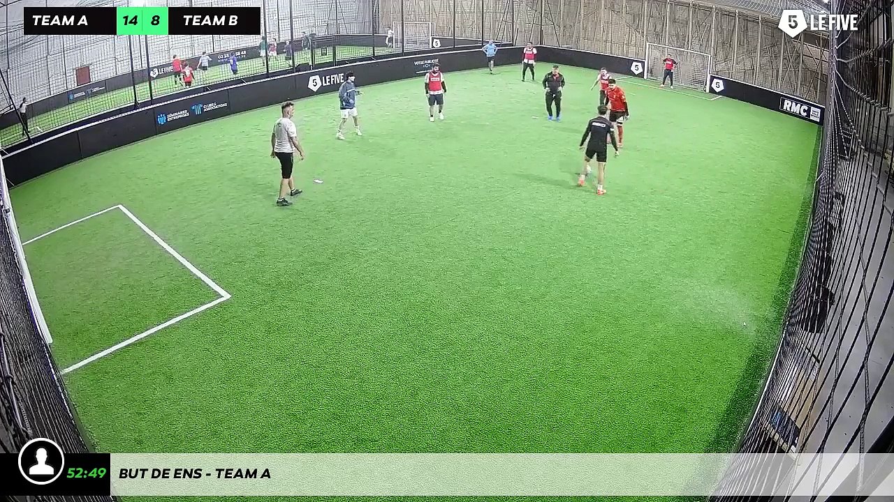 But de Ens - Team A