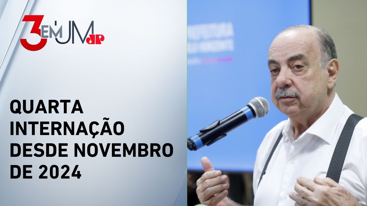 Prefeito de BH Fuad Noman volta a ser internado