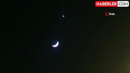 Van Semalarında Ay ve Yıldız Görsel Şölen Sunuyor