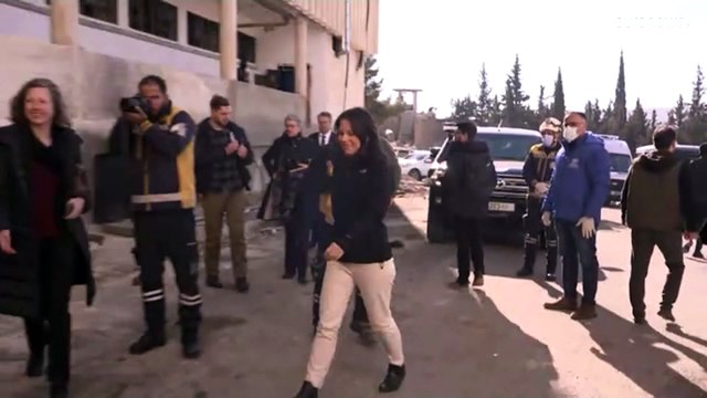 ألمانيا وفرنسا في زيارة تاريخية إلى سوريا: وزيرا الخارجية يتفقدان سجن صيدنايا سيء السمعة