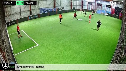 But de Ratchek - Team B