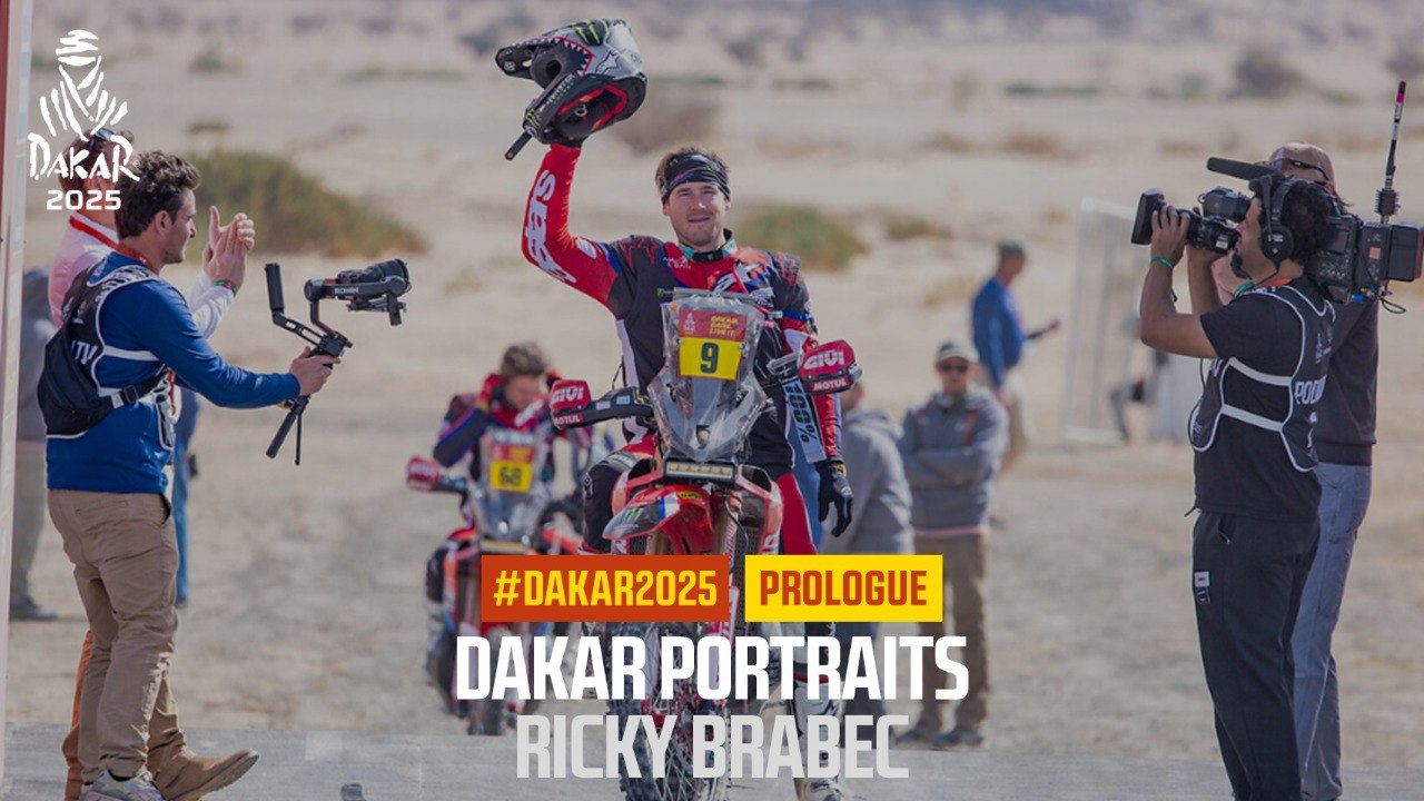 Dakar Portraits - Ricky Brabec - #Dakar2025