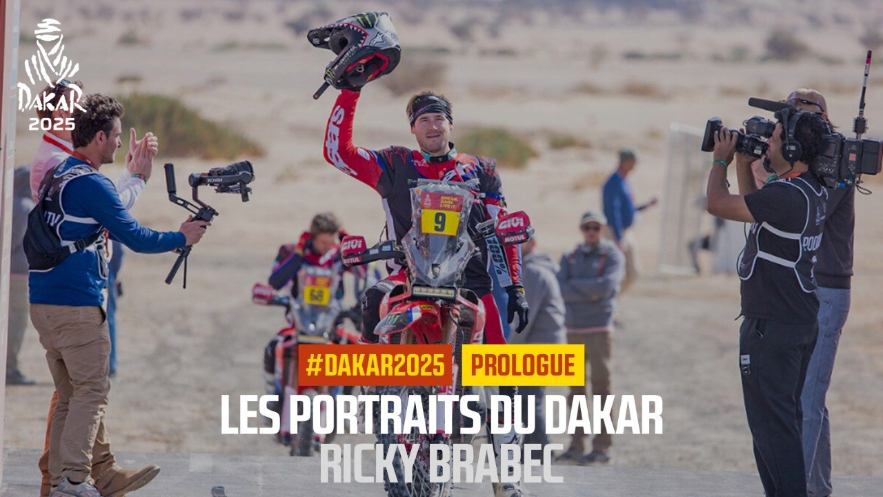 Ricky Brabec - Les Portraits du Dakar - #Dakar2025