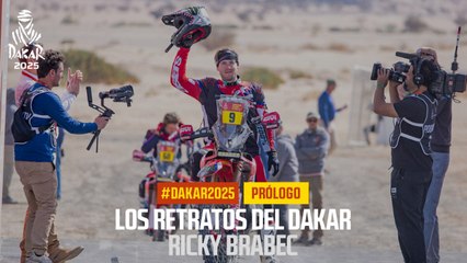 Ricky Brabec - Los Retratos del Dakar - #Dakar2025