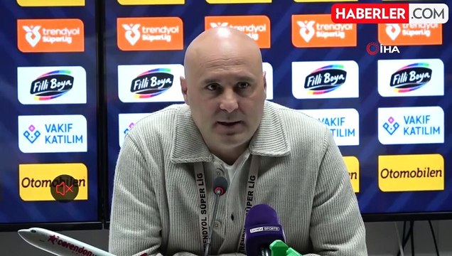 Sami Uğurlu: Oyuncularımı verdikleri mücadele için tebrik ediyorum