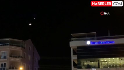 Karaman'da Hilal ve Yıldız ile Görsel Şölen