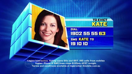 119-Big Brother Australia Season 05, Day 85a,Daily Show,Sunday, 31 July 2005