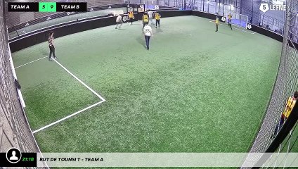 But de Tounsi T - Team A