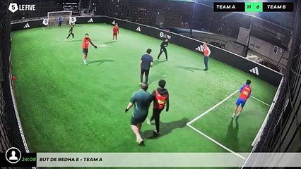 But de Redha E - Team A