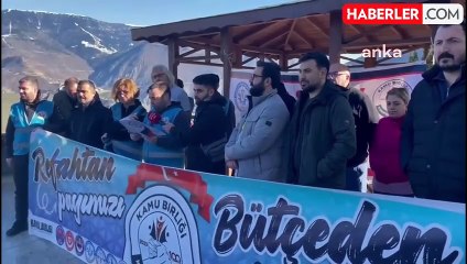 Kamu Birliği Konfederasyonu'ndan Enflasyon Tepkisi