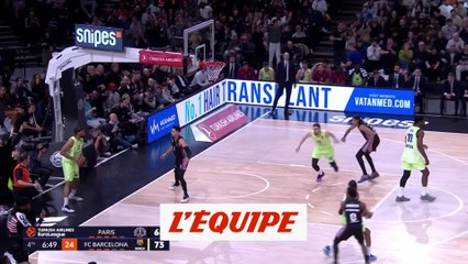 Le résumé de Paris-Barcelone - Basket - Euroligue (H)