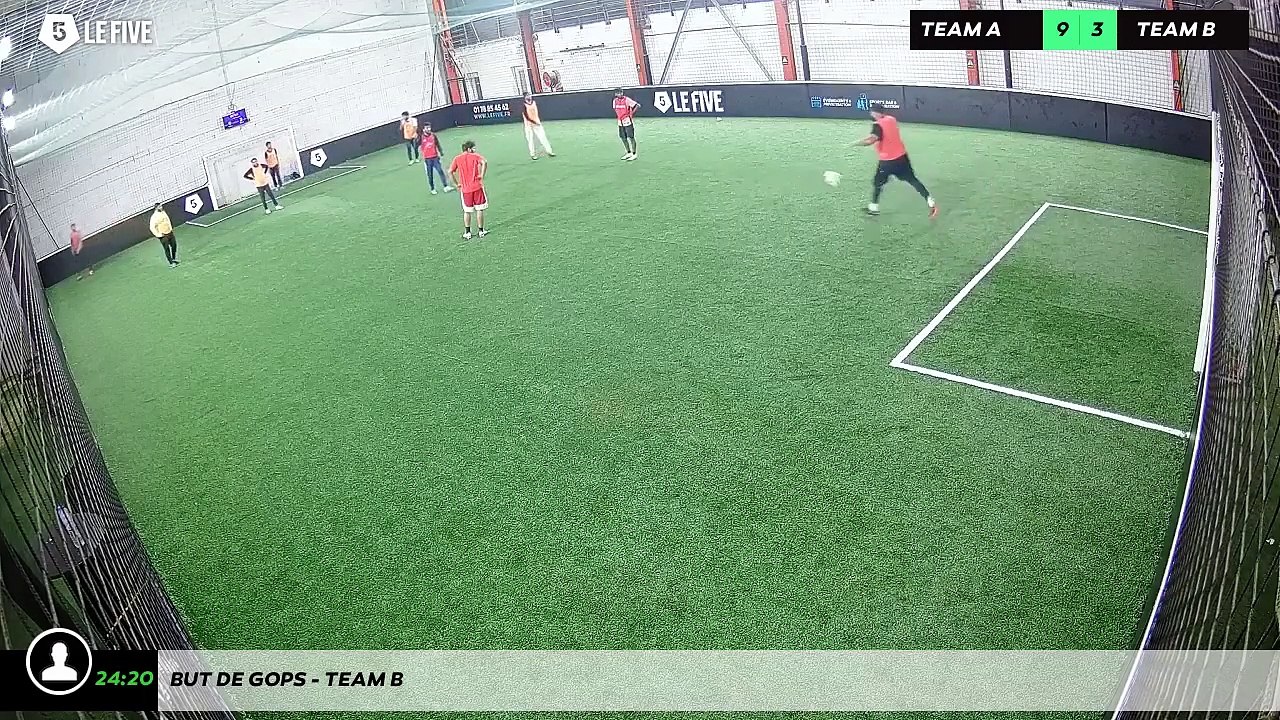 But de Gops - Team B