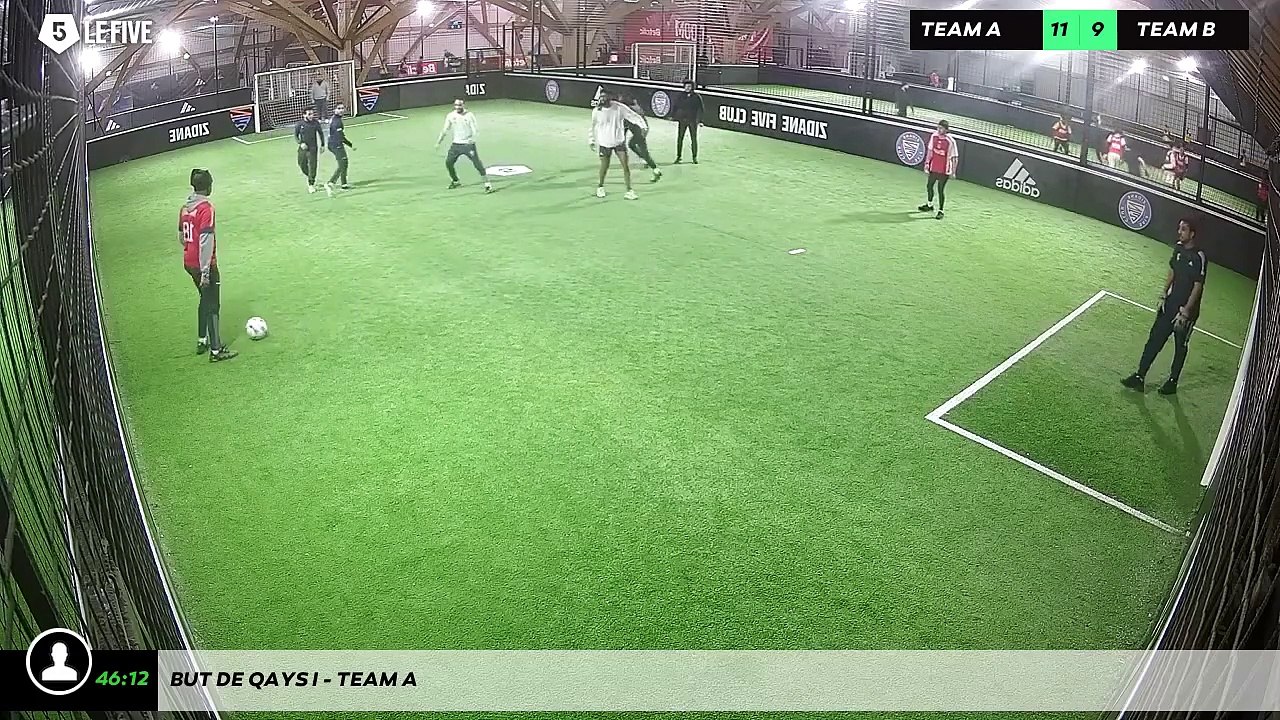 But de Qays I - Team A