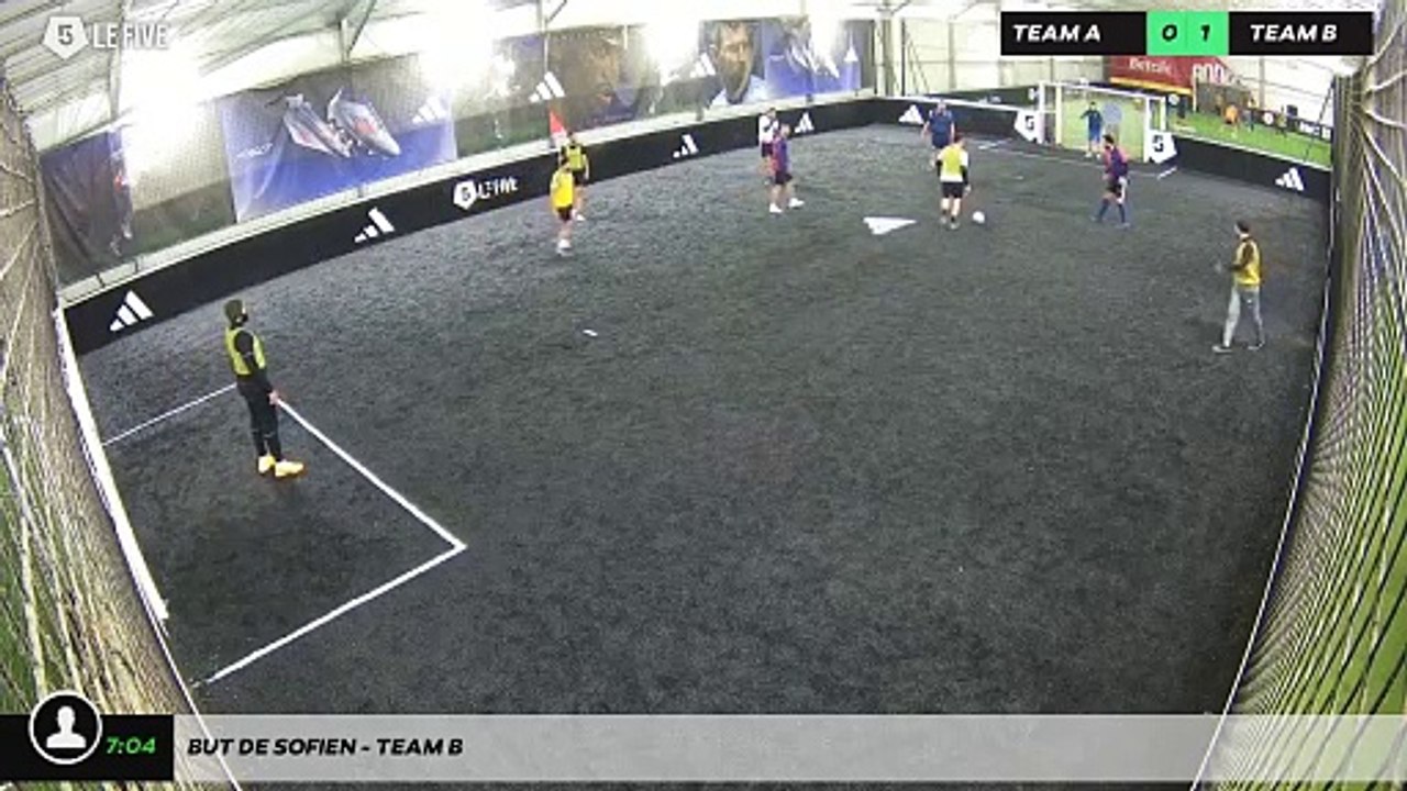 But de Sofien - Team B