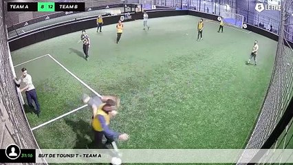 But de Tounsi T - Team A
