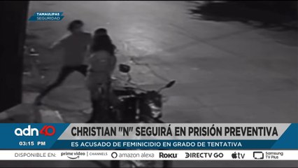 Christian "N" seguirá en prisión preventiva, juez le niega libertad condicional