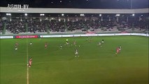 Gol de De Frutos (0-2) en el Racing Ferrol 1-3 Rayo Vallecano