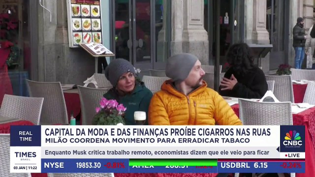 Em movimento para erradicar uso do tabaco, Milão proíbe uso de cigarro nas ruas