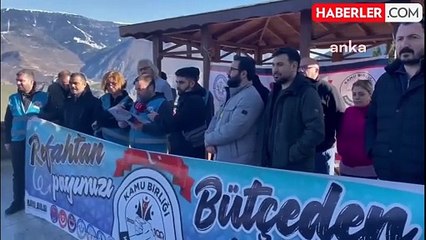 Kamu Birliği Konfederasyonu'ndan Enflasyon Tepkisi
