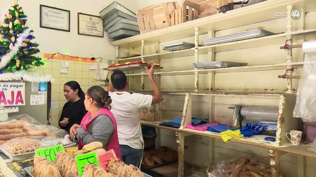 Las panaderías tradicionales ya listas para elaborar las roscas de reyes