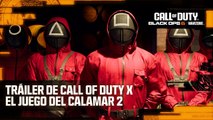 Call of Duty x El juego del calamar  - Tráiler de Call of Duty Warzone y Black Ops 6