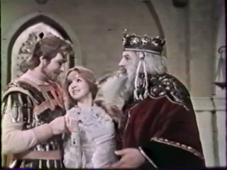 ROUSLAN ET LUDMILLA (1972) V. F. Montage Court Copie Vintage