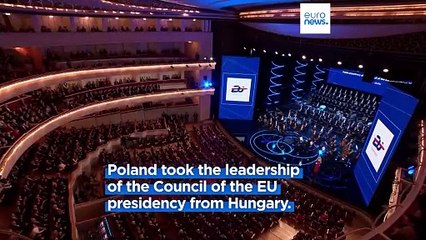 Poland inaugurates EU Council presidency with opening gala