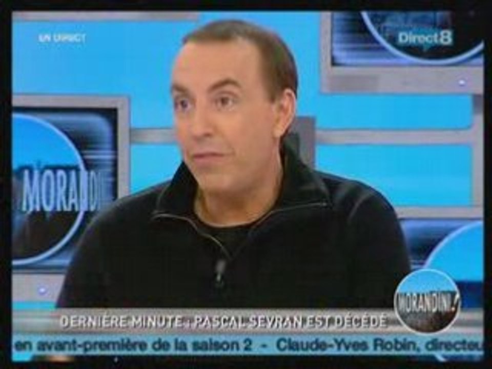 Morandini annonce le décès de Pascal Sevran
