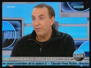 Morandini annonce le décès de Pascal Sevran