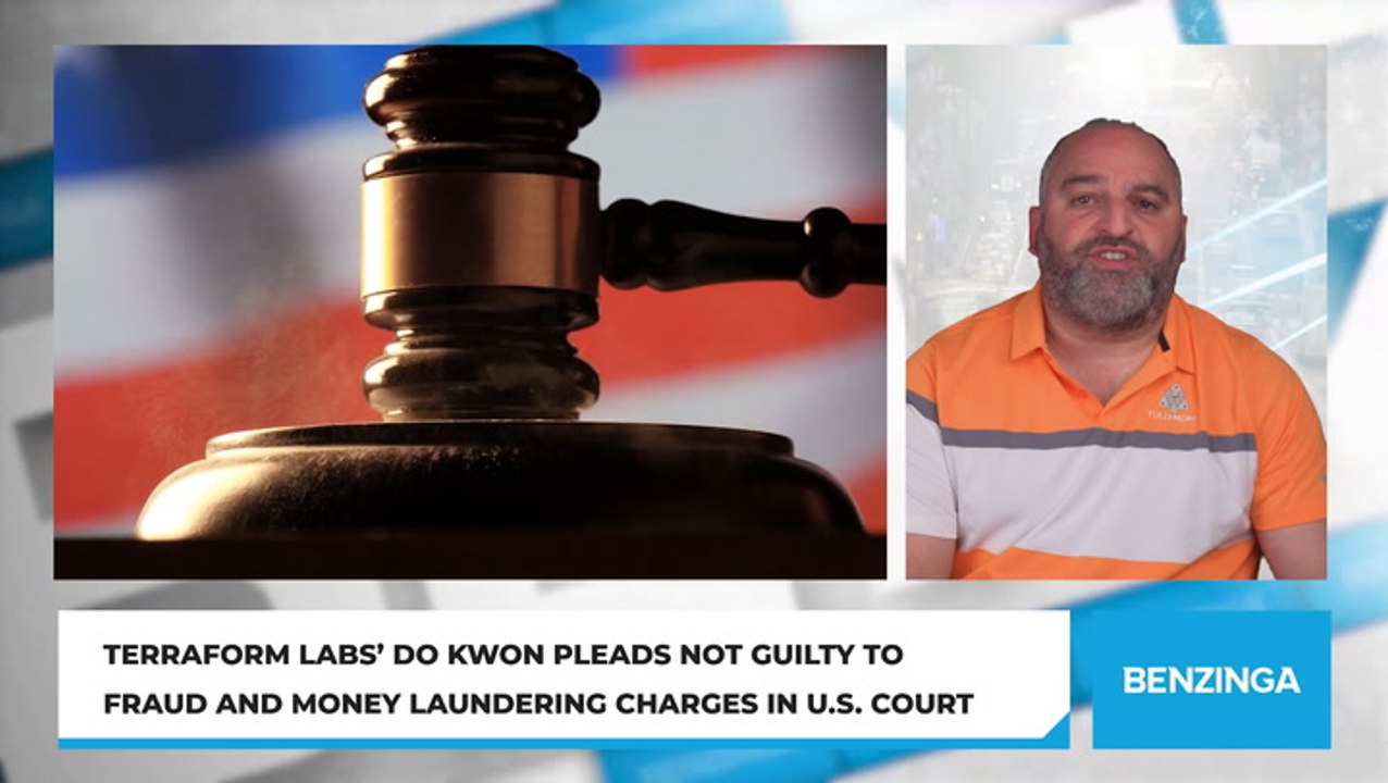 Terraform Labs’ Do Kwon Pleads Not Guilty To Fraud And Money Laundering Charges In U.S. Court