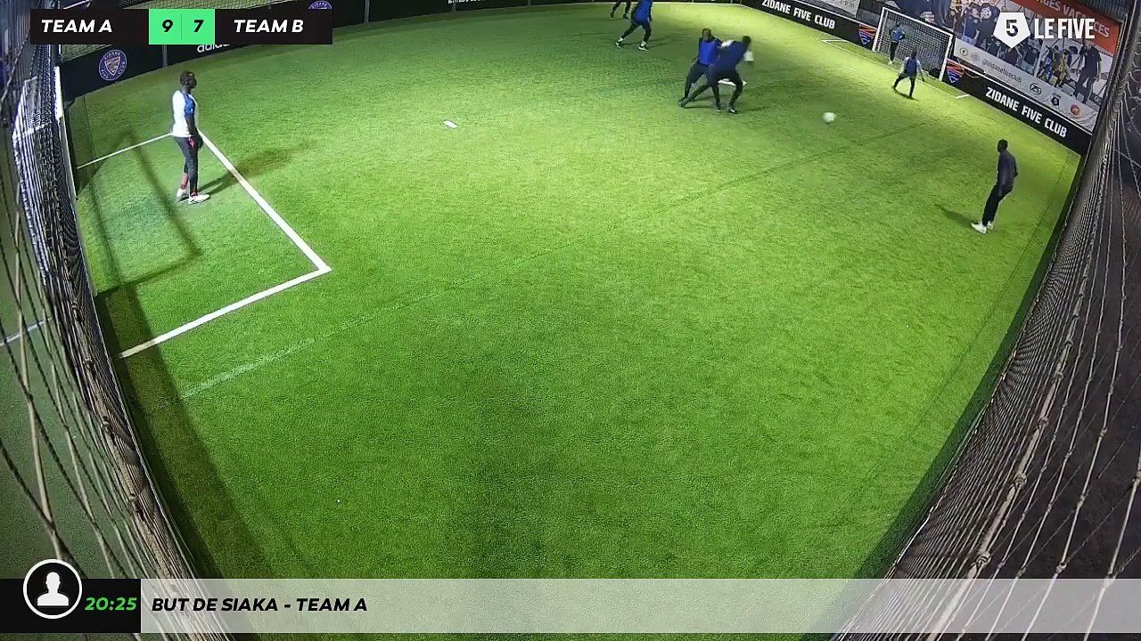 But de Siaka - Team A