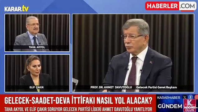 Ahmet Davutoğlu, partisinden istifa eden Nedim Yamalı için 'Siyasi ahlakı anlatamamışız' dedi