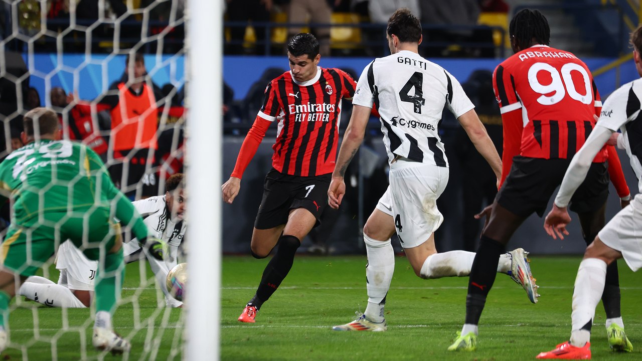 Juventus-Milan, Supercoppa Italiana 2024/25: gli highlights