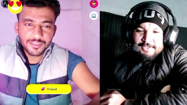 Reactions On My Singing 😍🥰🤩|Omegle Video| Pakistani Singer