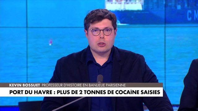 Kevin Bossuet : «Il y a une banalisation de la consommation du cannabis.»
