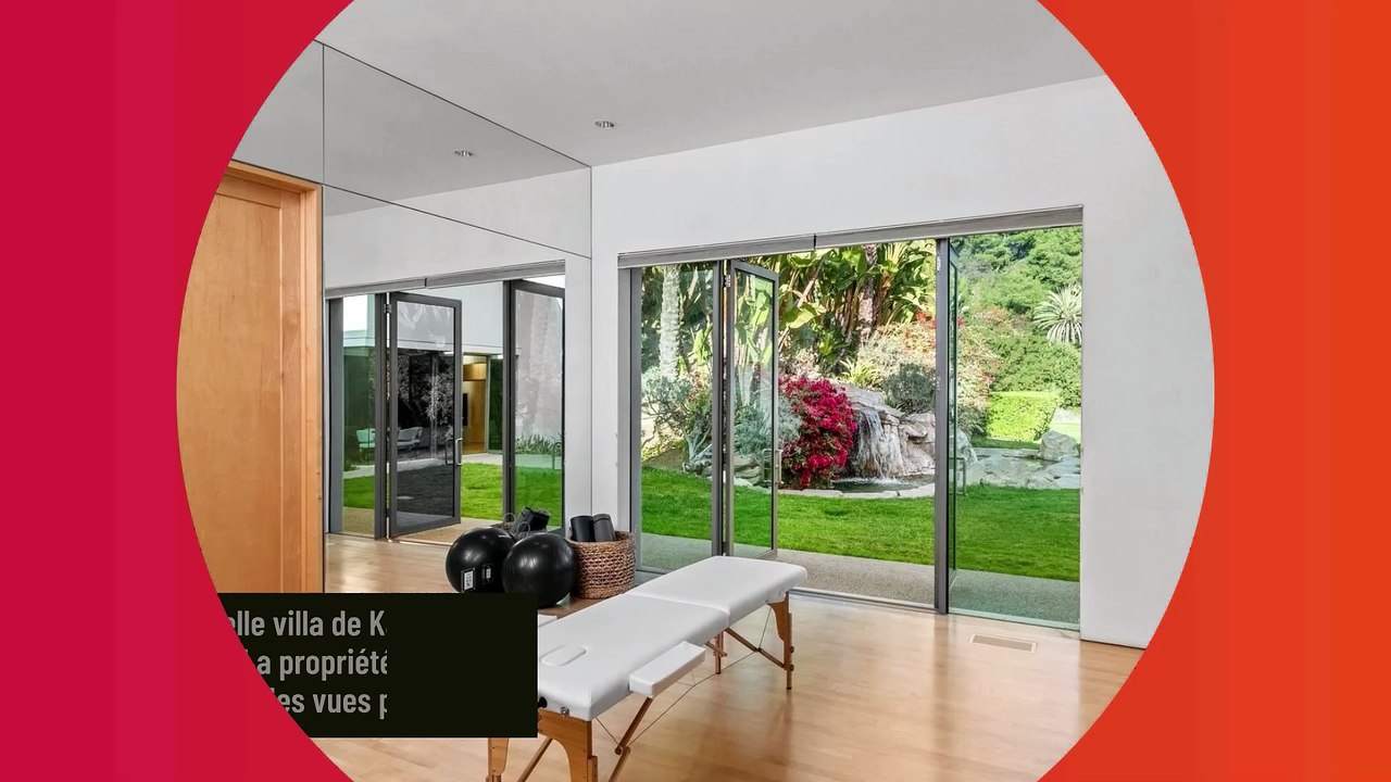 MAISONS DE STARS Les photos de la nouvelle propriété de Kanye West achetée 35 millions de dollars