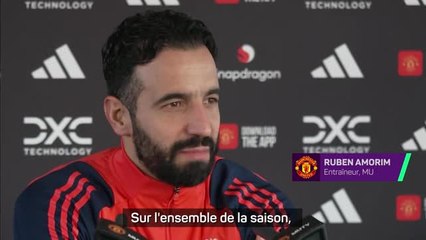 Man. United - Amorim : "La responsabilité de jouer pour gagner contre Liverpool"
