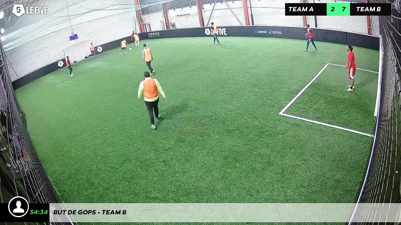 But de Gops - Team B