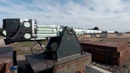 Video: KNDS testaa uutta huipputeknistä ASCALON-panssarivaunukanuunaa