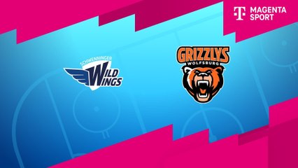 Highlights von Schw. Wild Wings - Grizzlys Wolfsburg