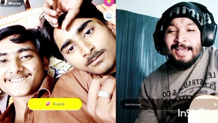 For Heart ❤️ Broken Boys 😔💔 |Omegle Video | Pakistani Singer