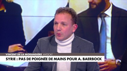 Vincent de La Morandière : «C'est un peu inquiétant.»
