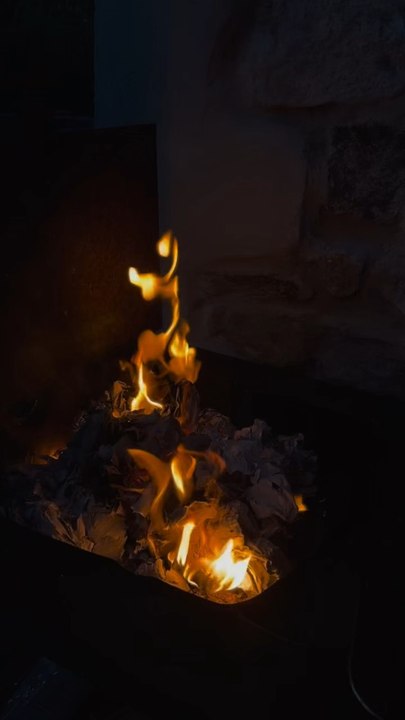Nice fire