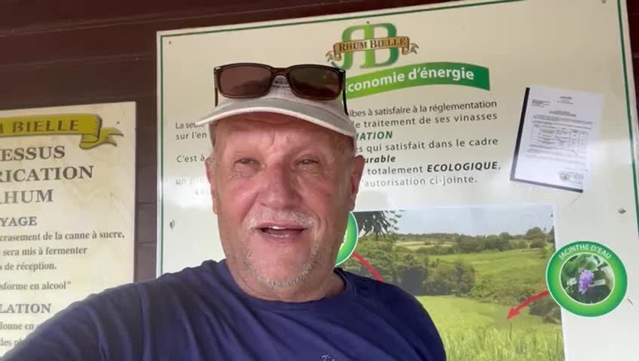 Christian Leclercq à Marie-Galante 2