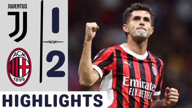Juventus vs AC Milan 1-2 | All Goals and Highlights Italian SuperCup 2025