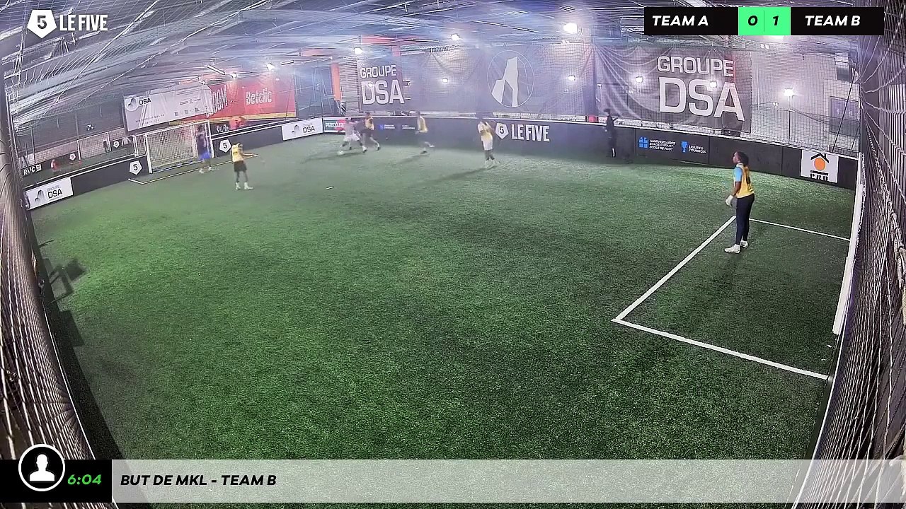 But de Mkl - Team B